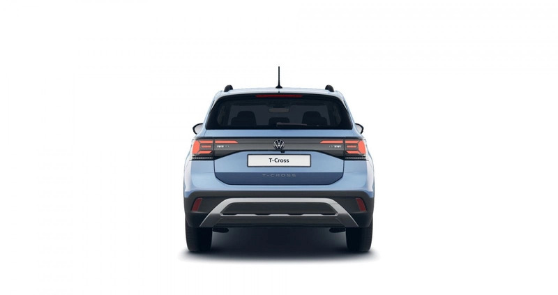 Volkswagen T-Cross cena 125700 przebieg: 5, rok produkcji 2024 z Chojnice małe 46